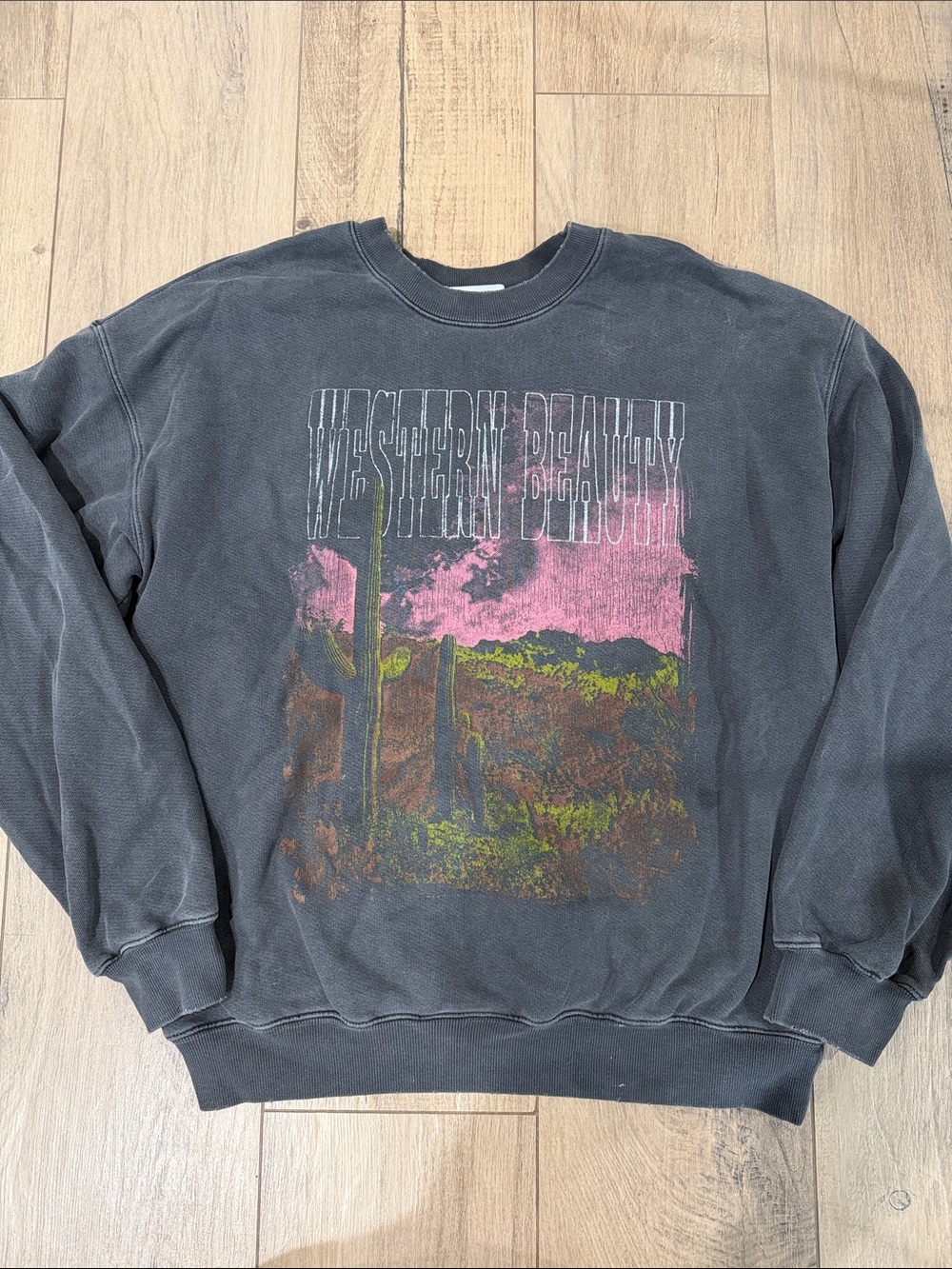 Daydreamer Oversized Graphic Crewneck